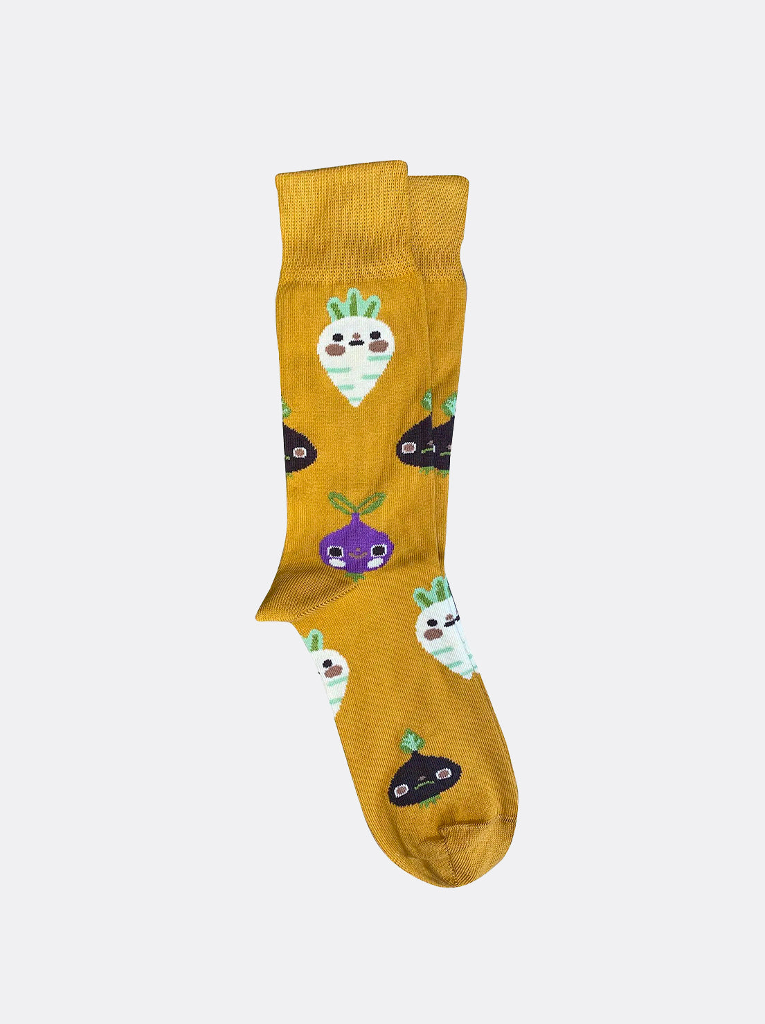 Tightology - Veggies Socks - Mustard