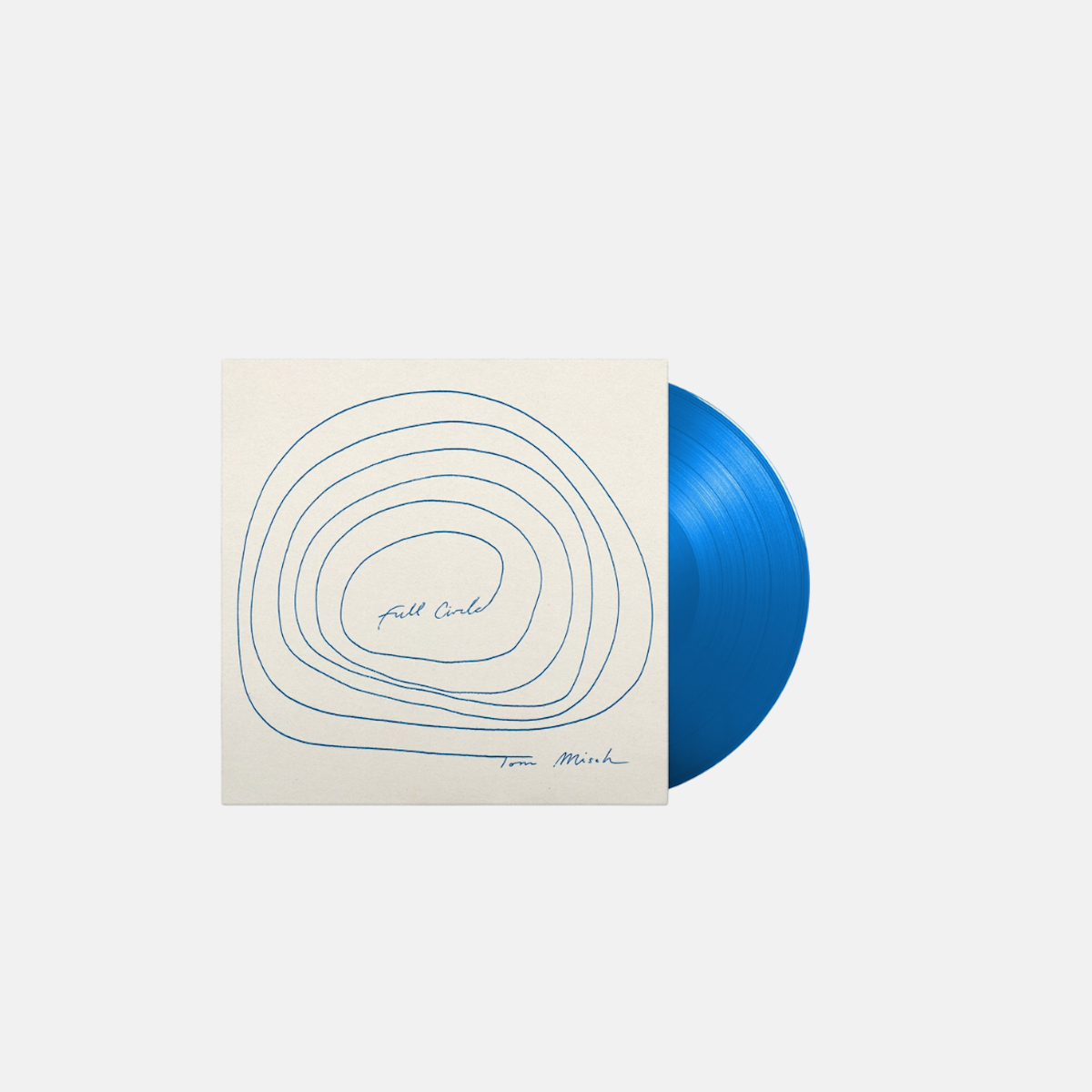 Tom Misch - Full Circle. LP [Indie Blue Vinyl]