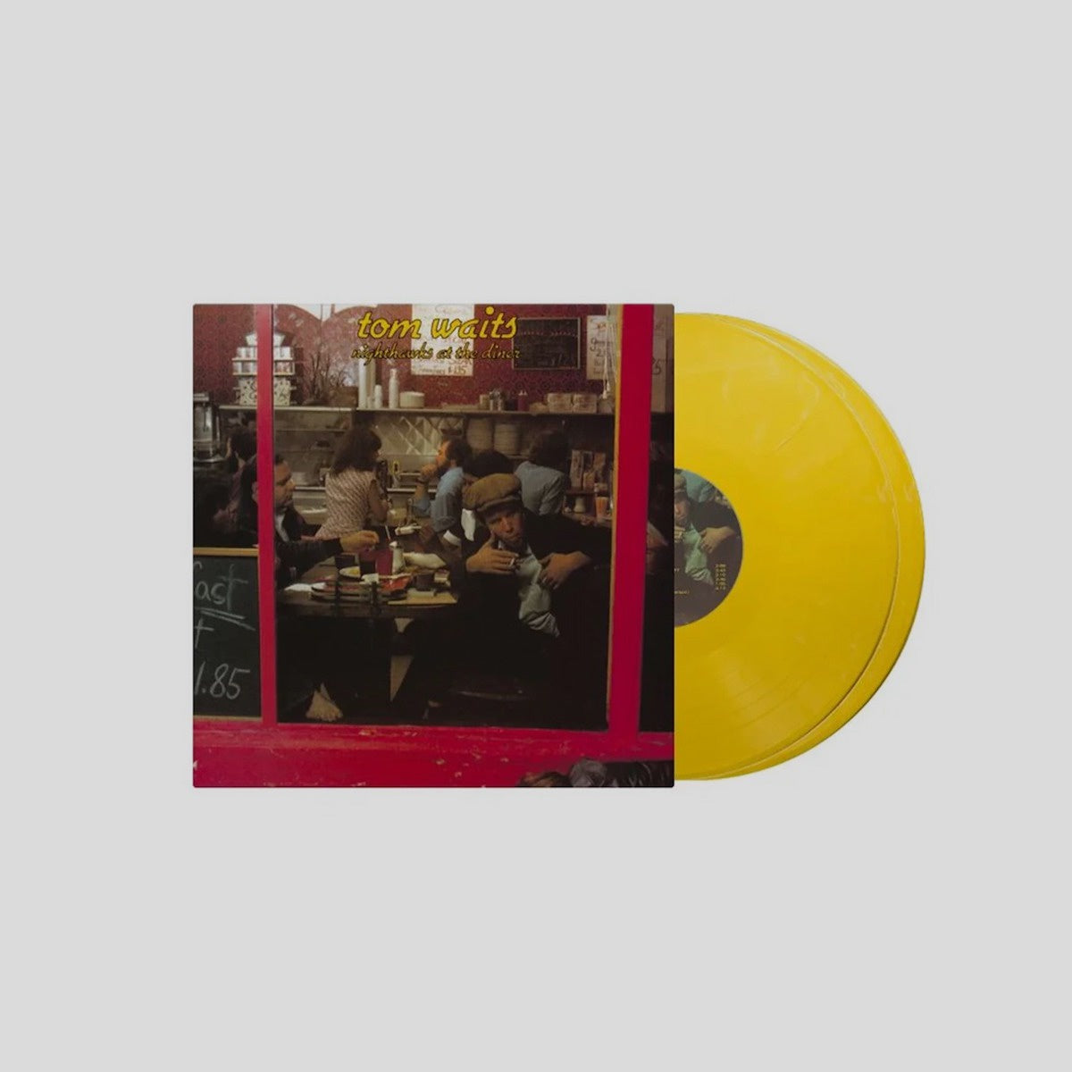 Tom Waits - Nighthawks At The Diner (50th Anniversary). LP [Yellow Vinyl]