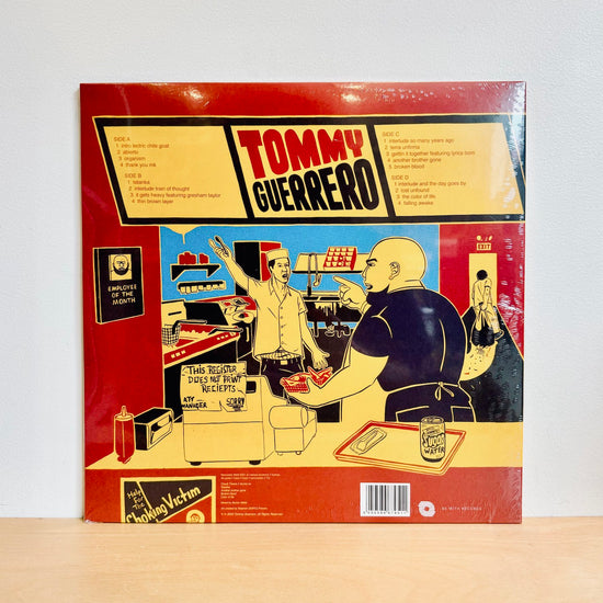 Tommy Guerrero - Soul Food Taqueria. 2LP [2023 Remaster / Ltd. Ed. 180g Black Vinyl]