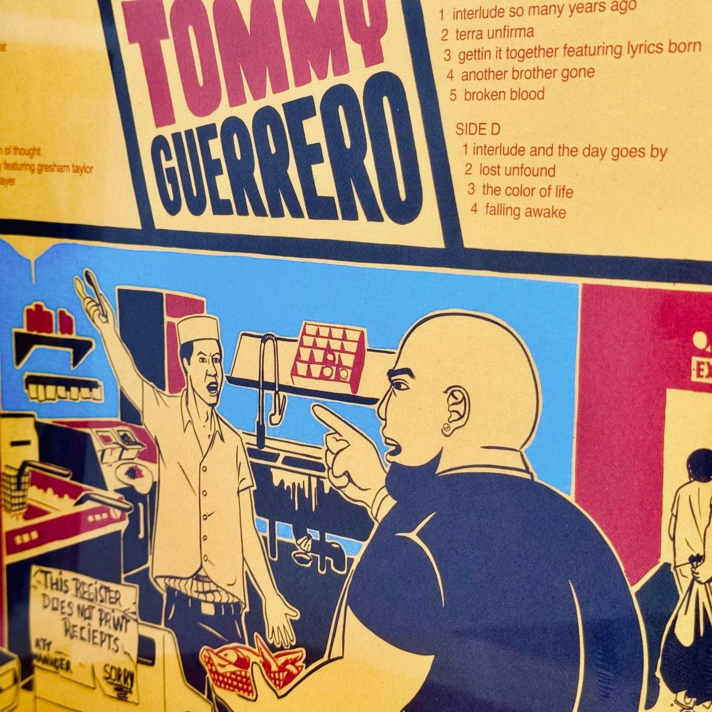 Tommy Guerrero - Soul Food Taqueria. 2LP [2023 Remaster / Ltd. Ed. 180g Black Vinyl]