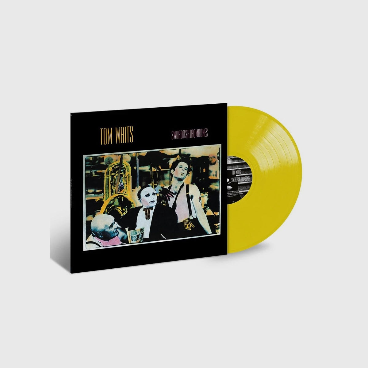Tom Waits - Swordfishtrombones.  LP [Opaque Canary Vinyl]