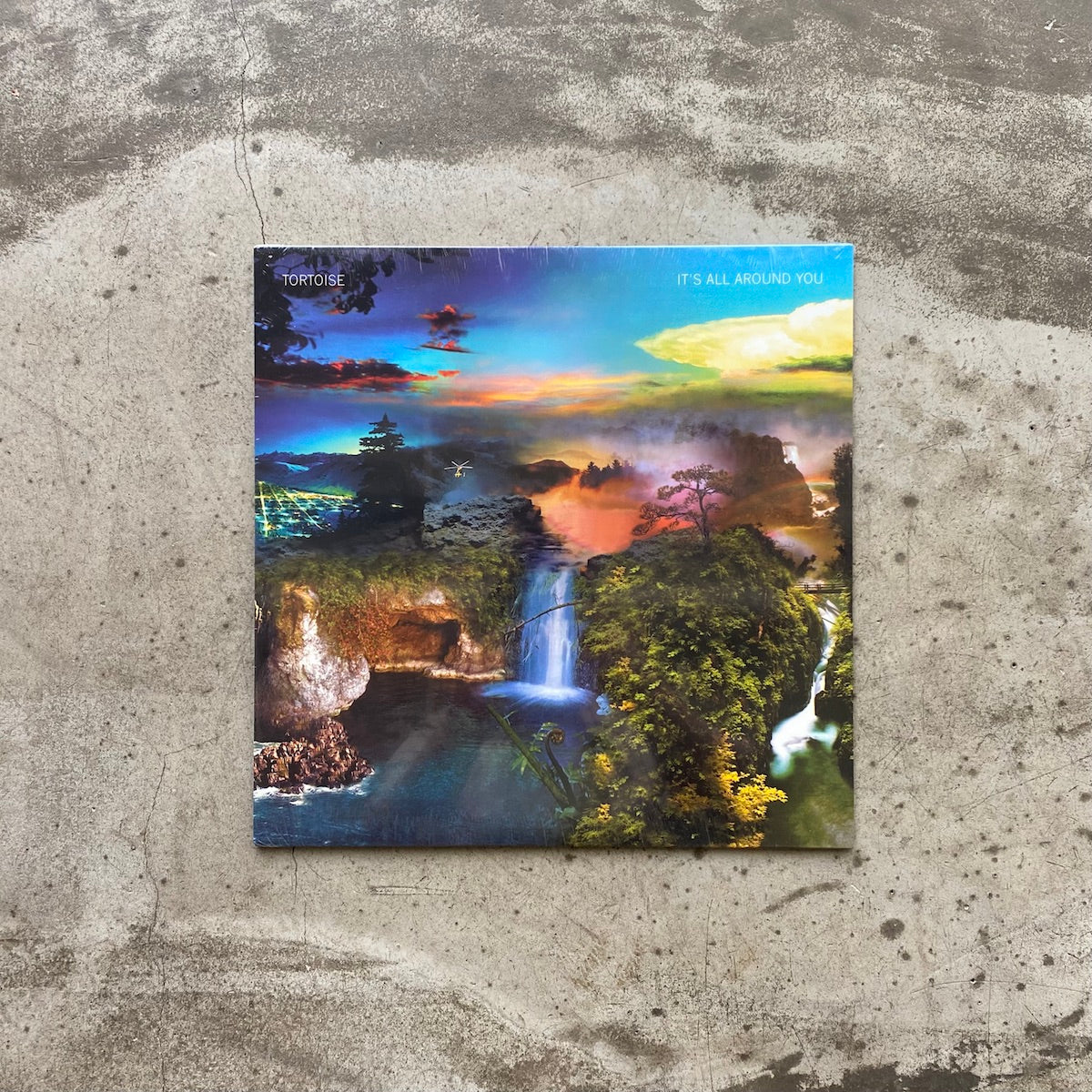 Tortoise - It's All Around You. LP [Butter Yellow Vinyl]