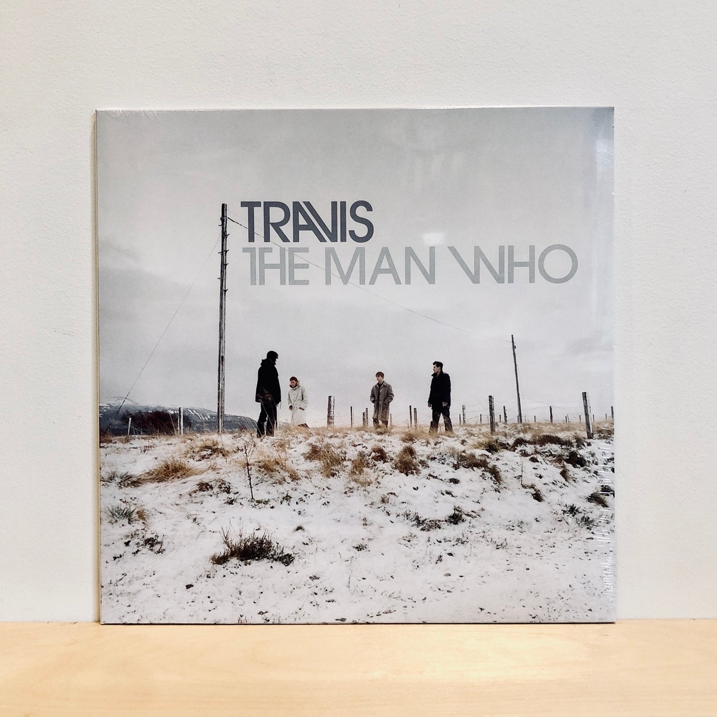Travis - The Man Who. LP [20th Anniversary Edition] GERMAN IMPORT