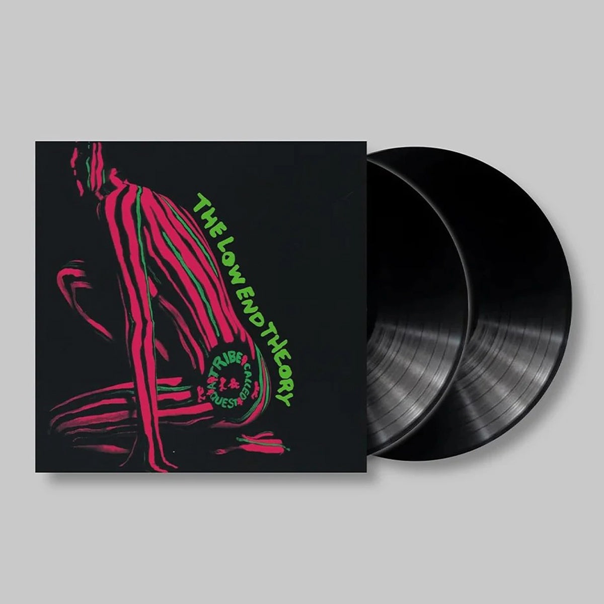 A Tribe Called Quest - The Low End Theory.  2 LP