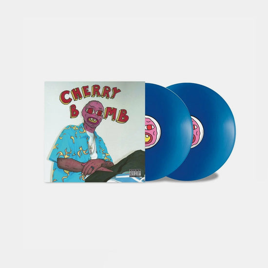 洋楽 TYLER THE CREATOR/ cherry bomb inst 2LP Tyler The Creator - Cherry Bomb . 2LP [Blue Transparent Vinyl