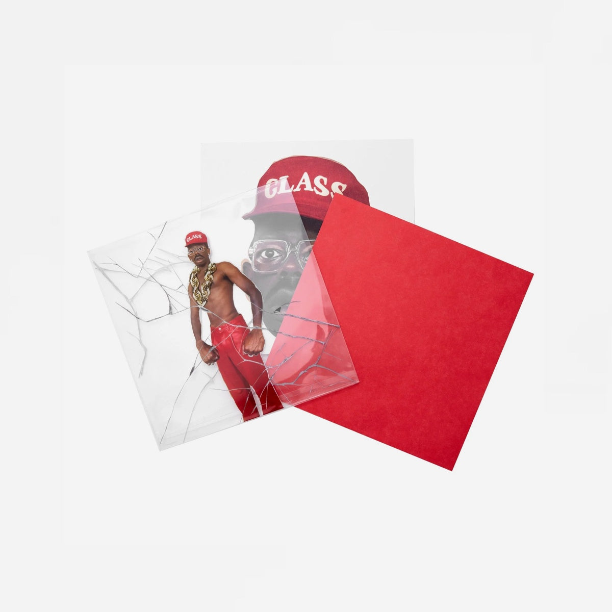 Tyler The Creator - Don't Tap The Glass. LP [1 Year Anniversary Clear Vinyl]