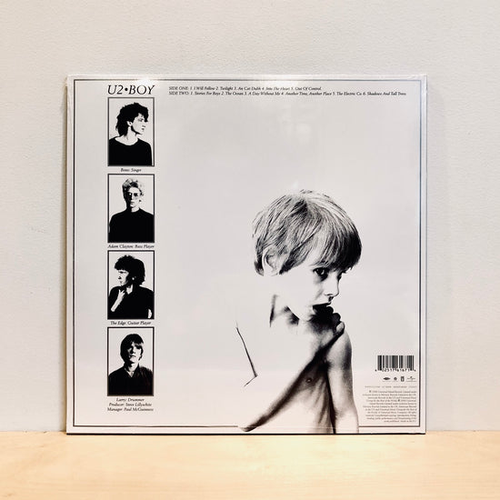 U2 - Boy. LP [GERMAN IMPORT]