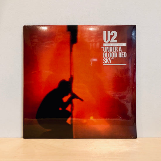 U2 - Under a Blood Red Sky. LP [GERMAN IMPORT]