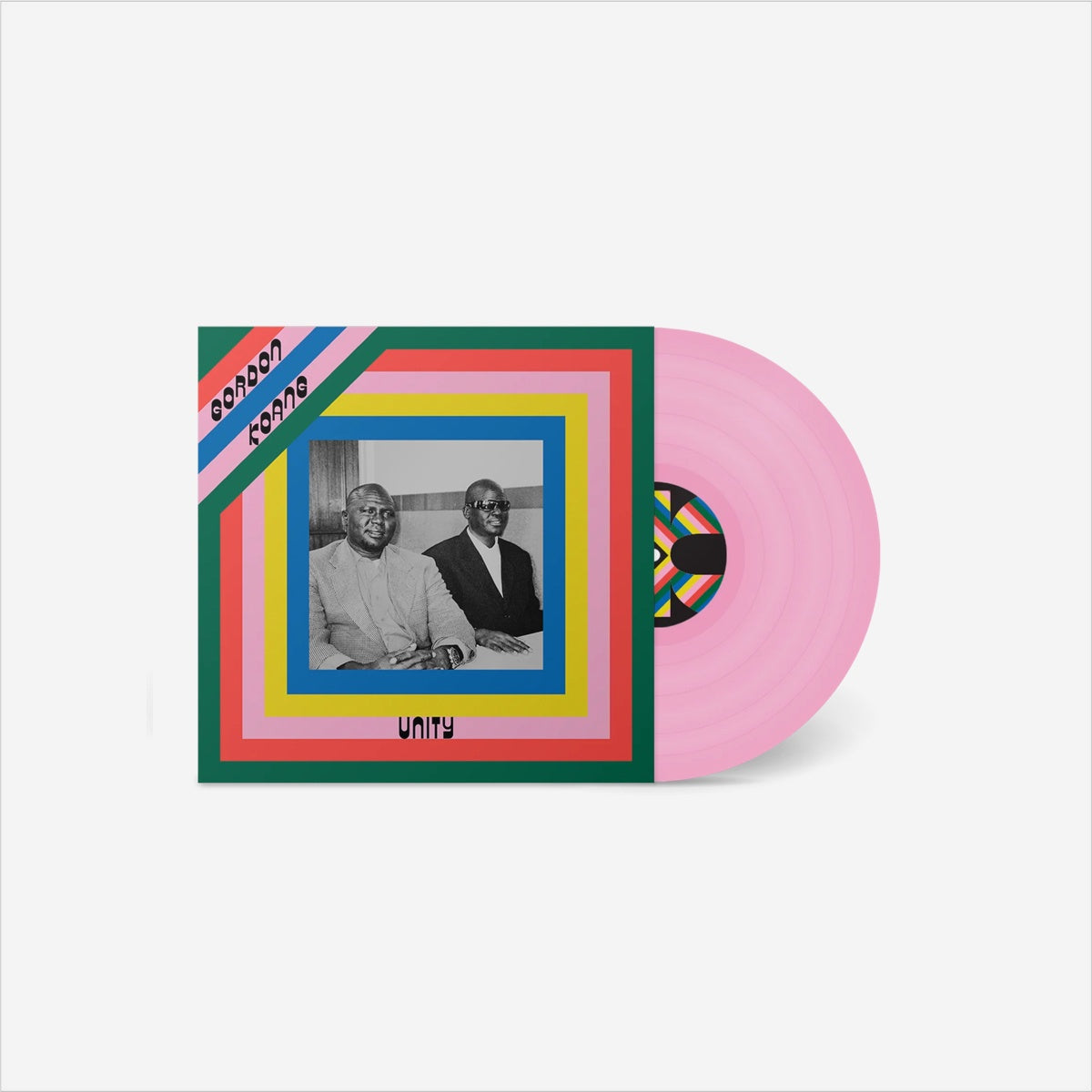 Gordon Koang - Unity. LP [Baby Pink Vinyl]