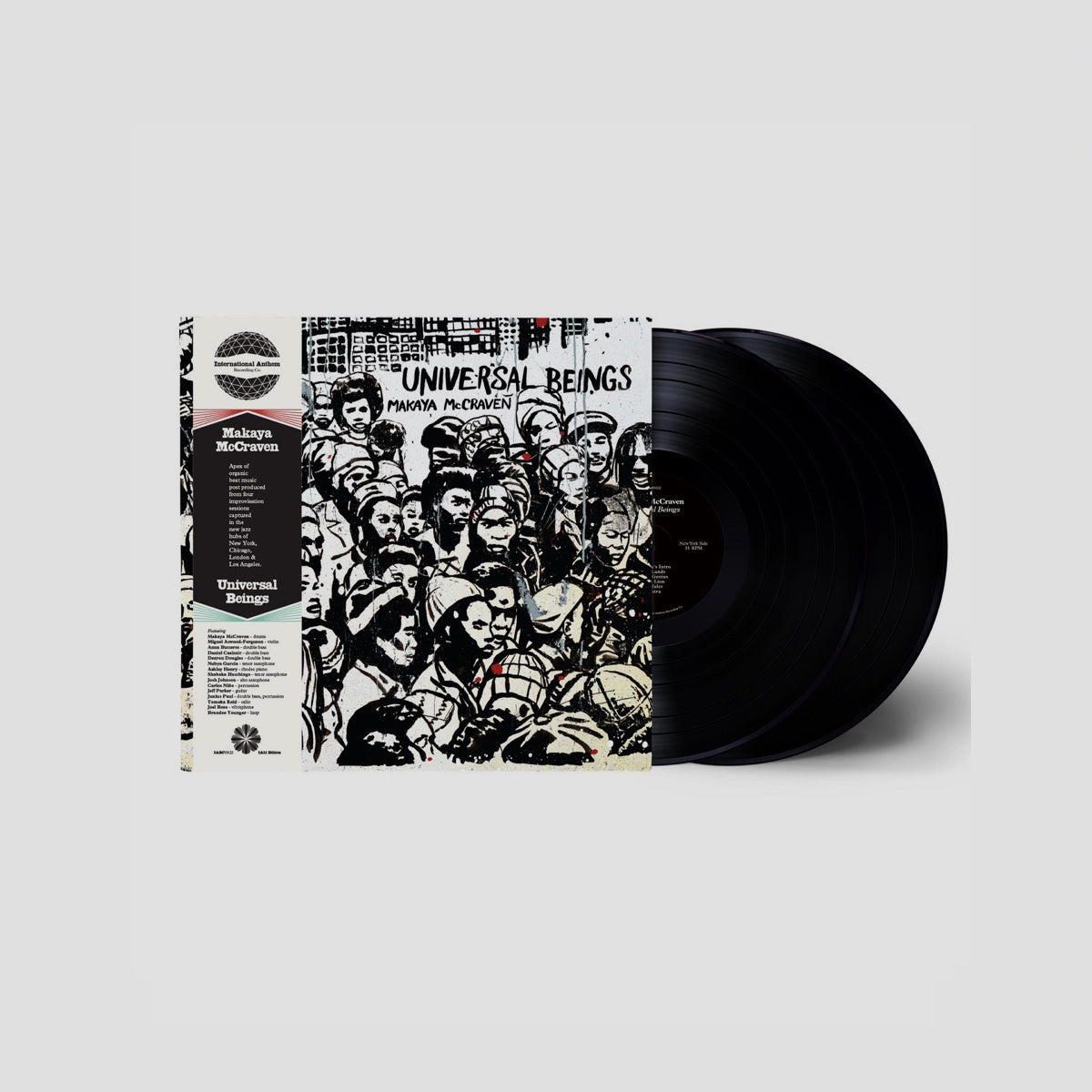 Makaya McCraven - Universal Beings. 2LP [IA11 Edition]