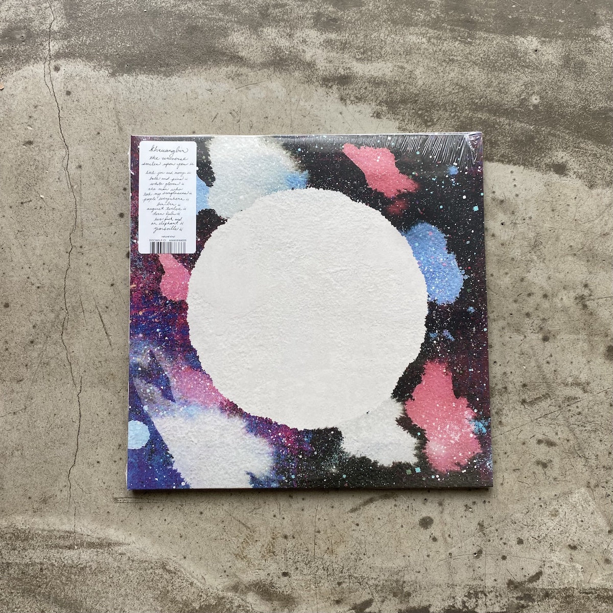 Khruangbin - The Universe Smiles Upon You II. LP [White Vinyl]
