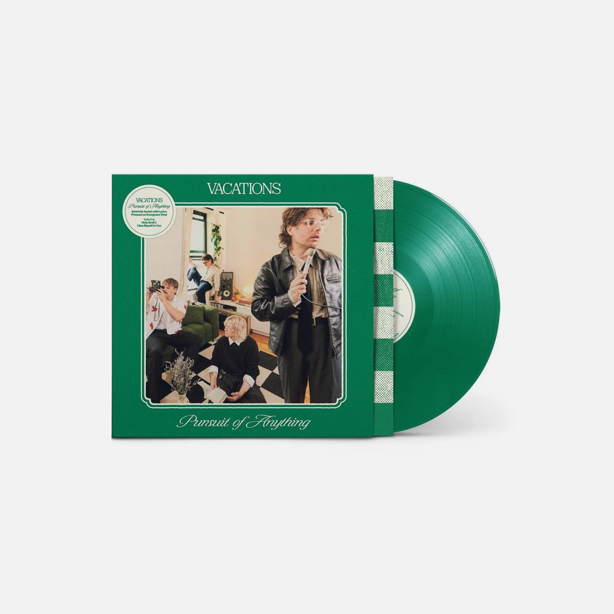 Vacations - The Pursuit of Anything. LP [Ltd. Evergreen Vinyl]