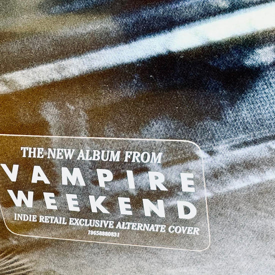 Vampire Weekend - Only God Was Above Us. 2LP (Ltd. Ed. Alternative Cover Edition)