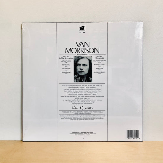 Van Morrison - Astral Weeks. LP [2023 Reissue Ltd. Ed. Olive-Green Vinyl]