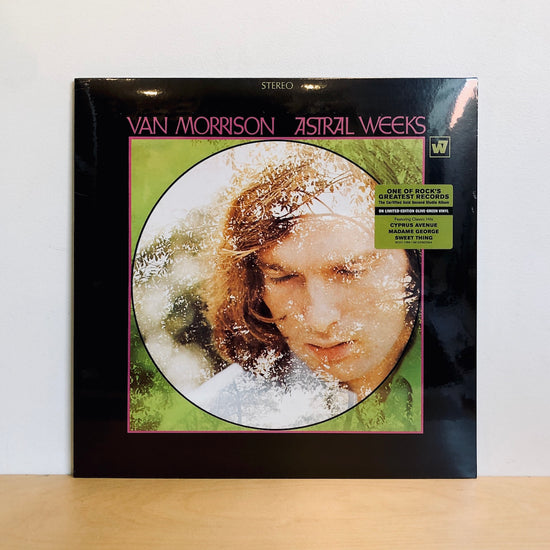Van Morrison - Astral Weeks. LP [2023 Reissue Ltd. Ed. Olive-Green Vinyl]