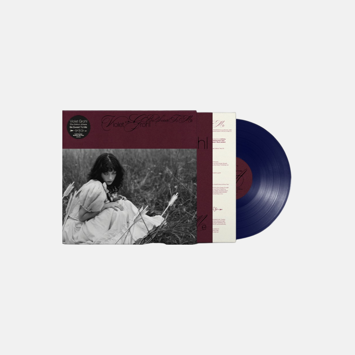 Violet Grohl - Be Sweet To Me. LP [Indie Exclusive]