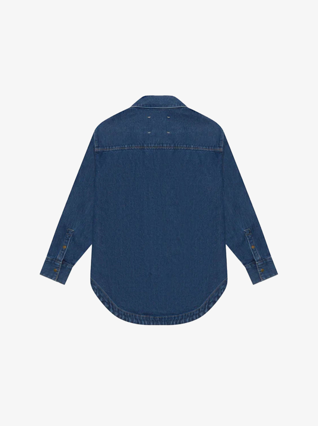 WNSDY - The Ari Overshirt - Mid Blue