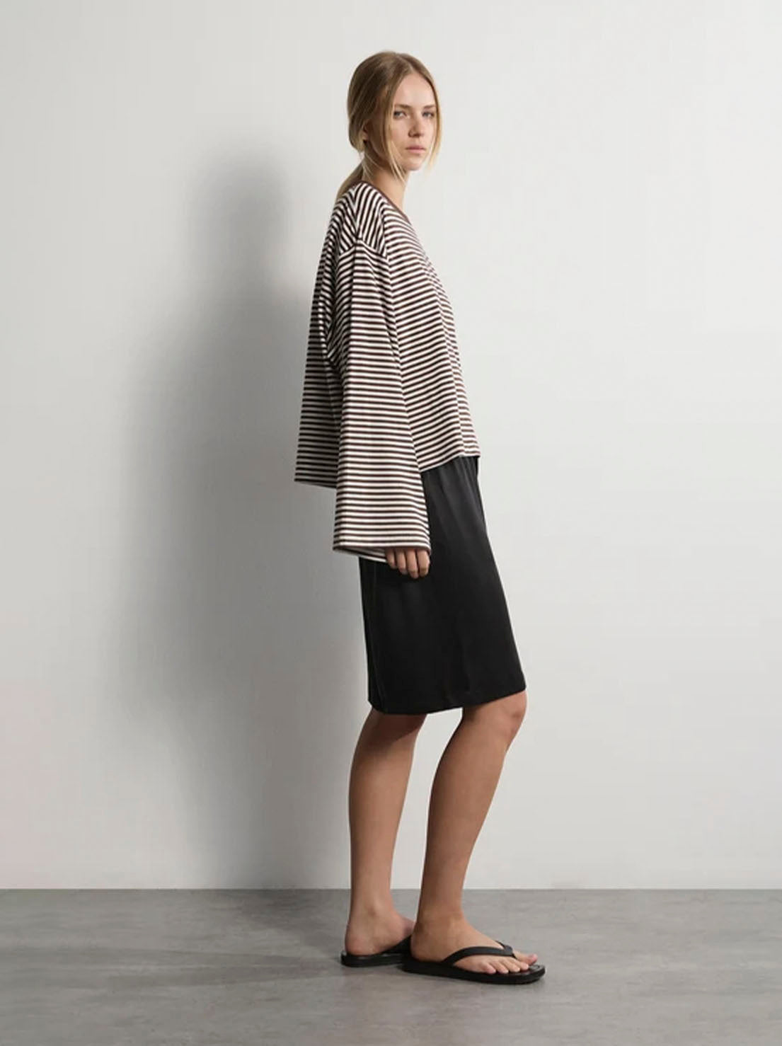 WNSDY - The Coco Tee - Stripe