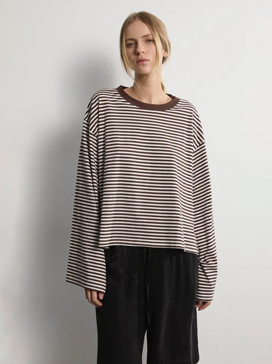 WNSDY - The Coco Tee - Stripe