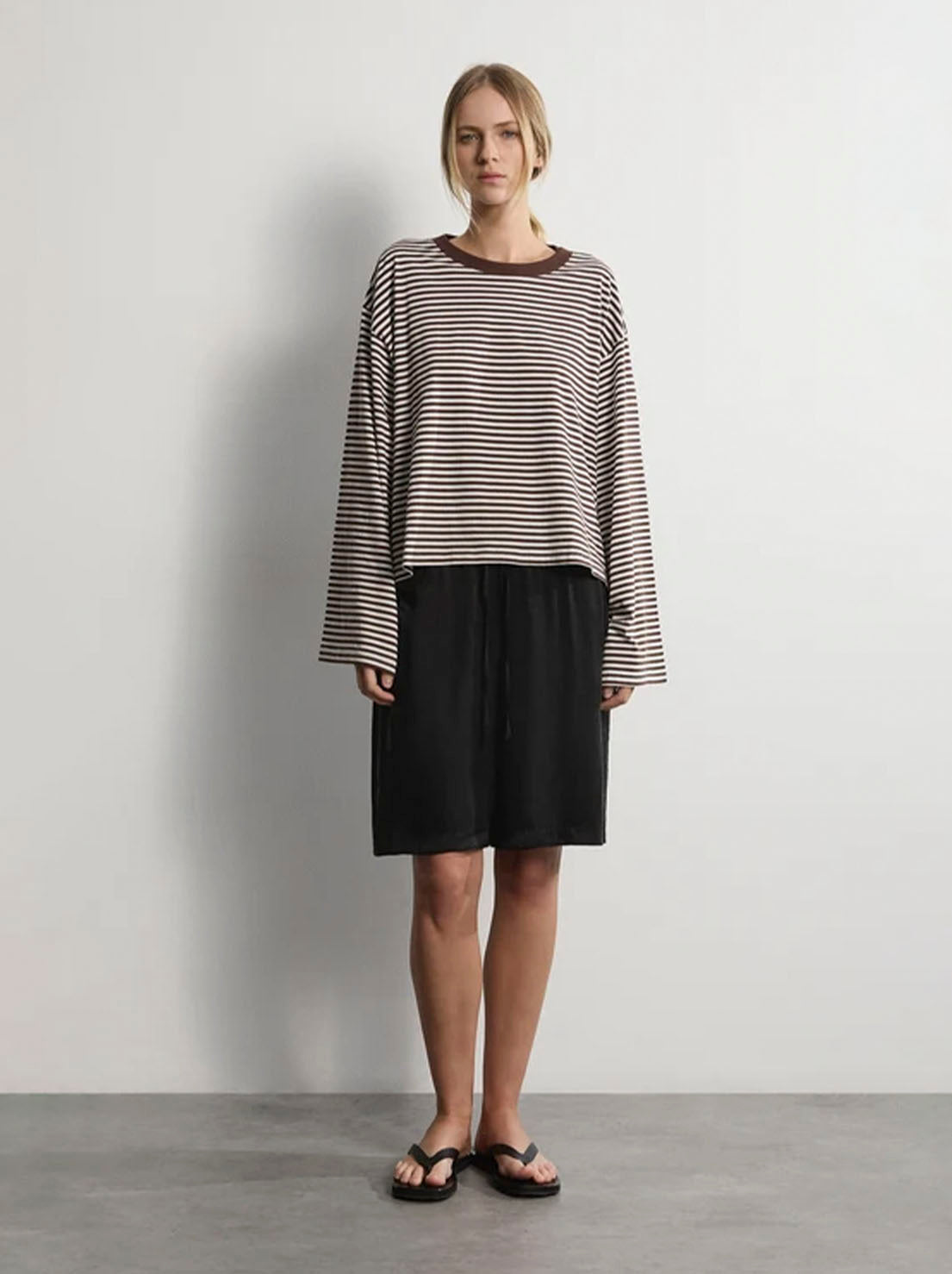 WNSDY - The Coco Tee - Stripe