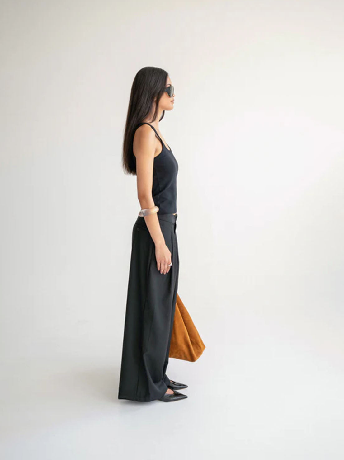 WNSDY - The Emelie Pant - Black