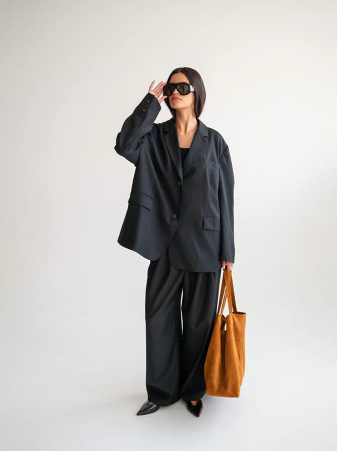 WNSDY - The Emelie Pant - Black
