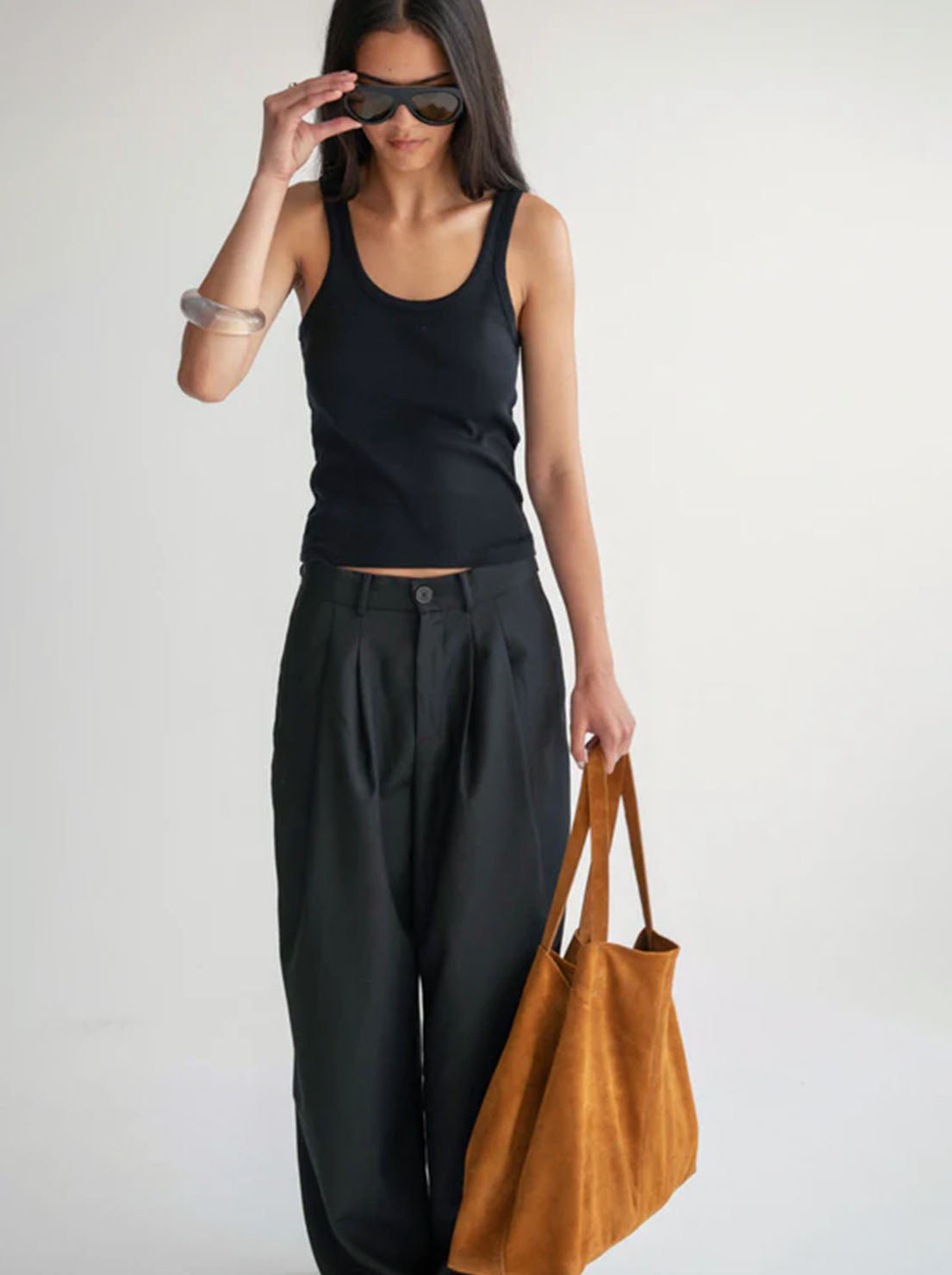 WNSDY - The Emelie Pant - Black