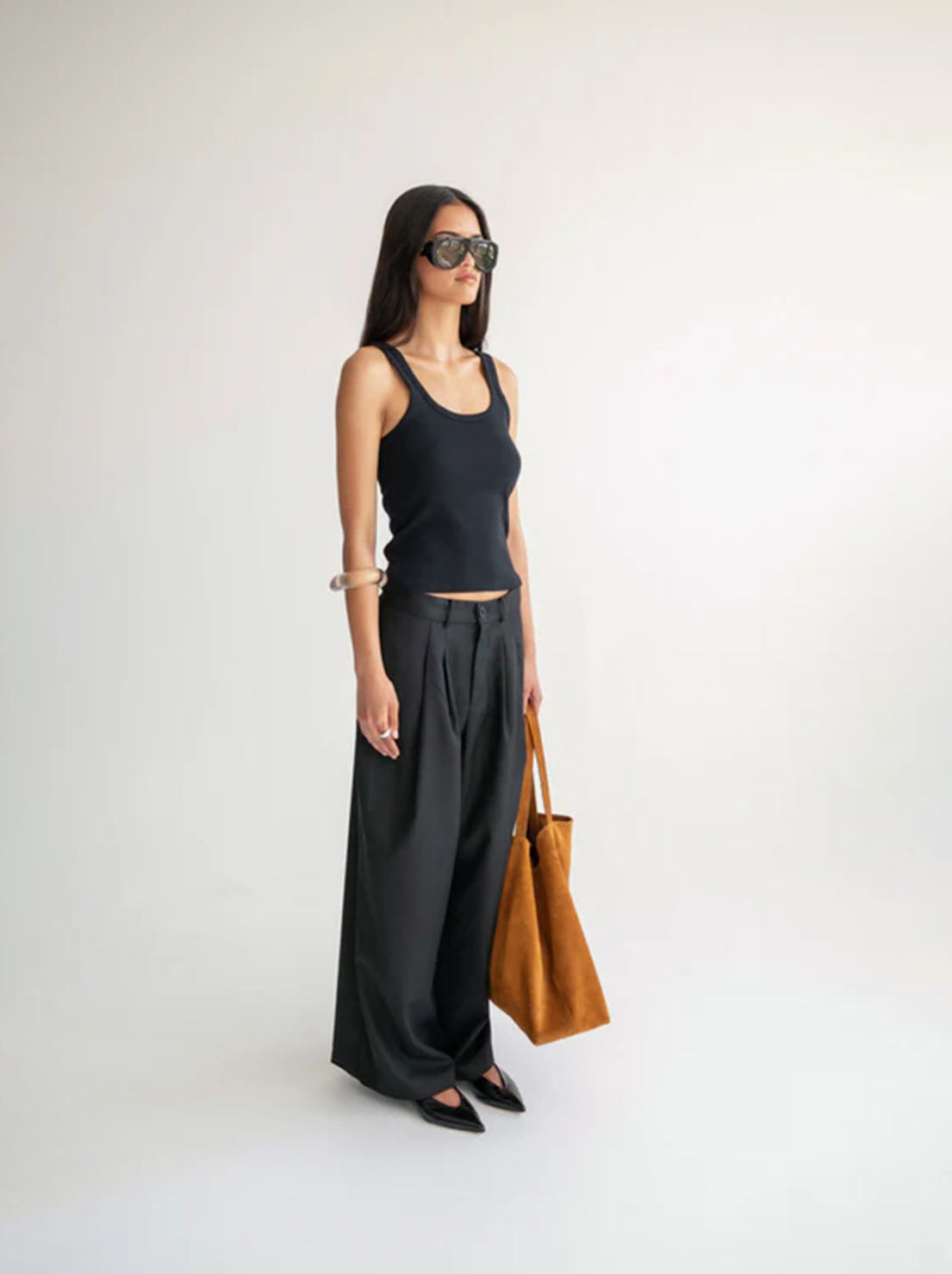WNSDY - The Emelie Pant - Black