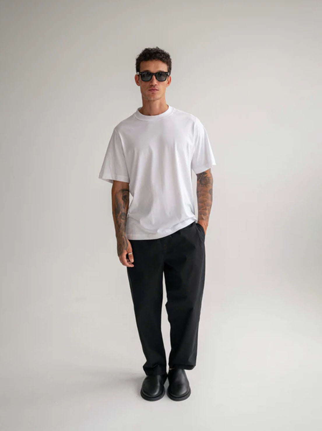 WNSDY - The Frankie Pant - Black