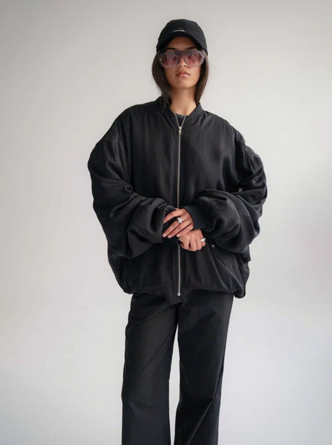 WNSDY - The Jo Bomber - Black
