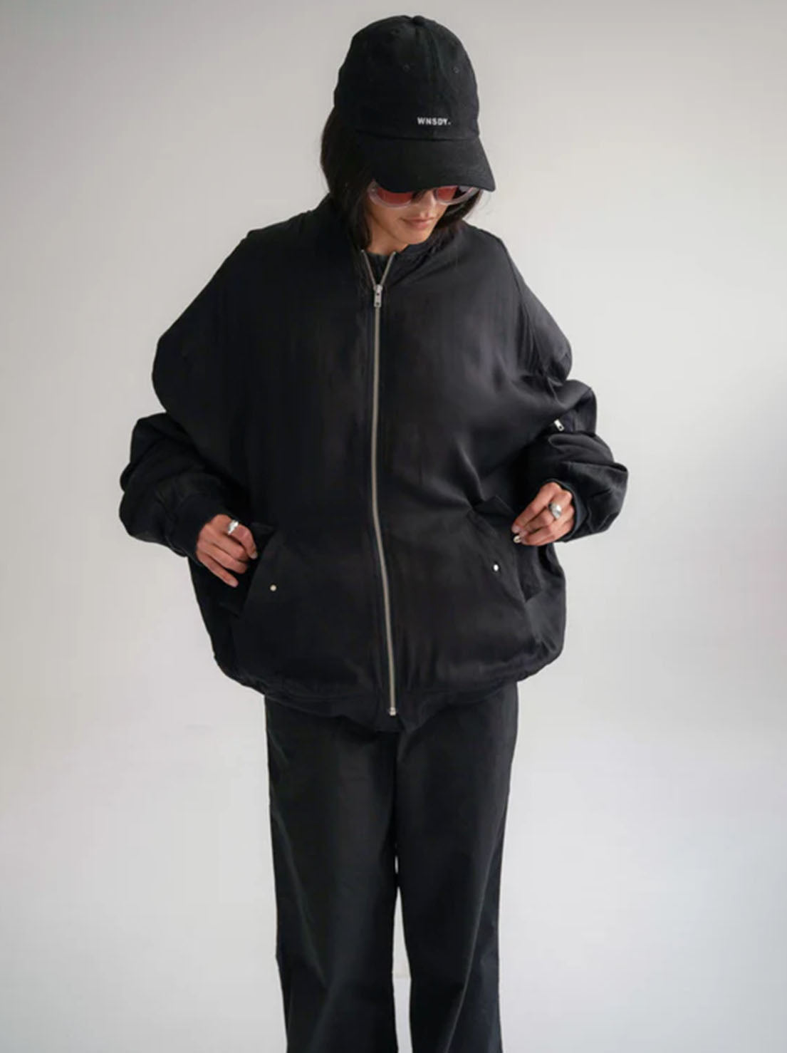 WNSDY - The Jo Bomber - Black