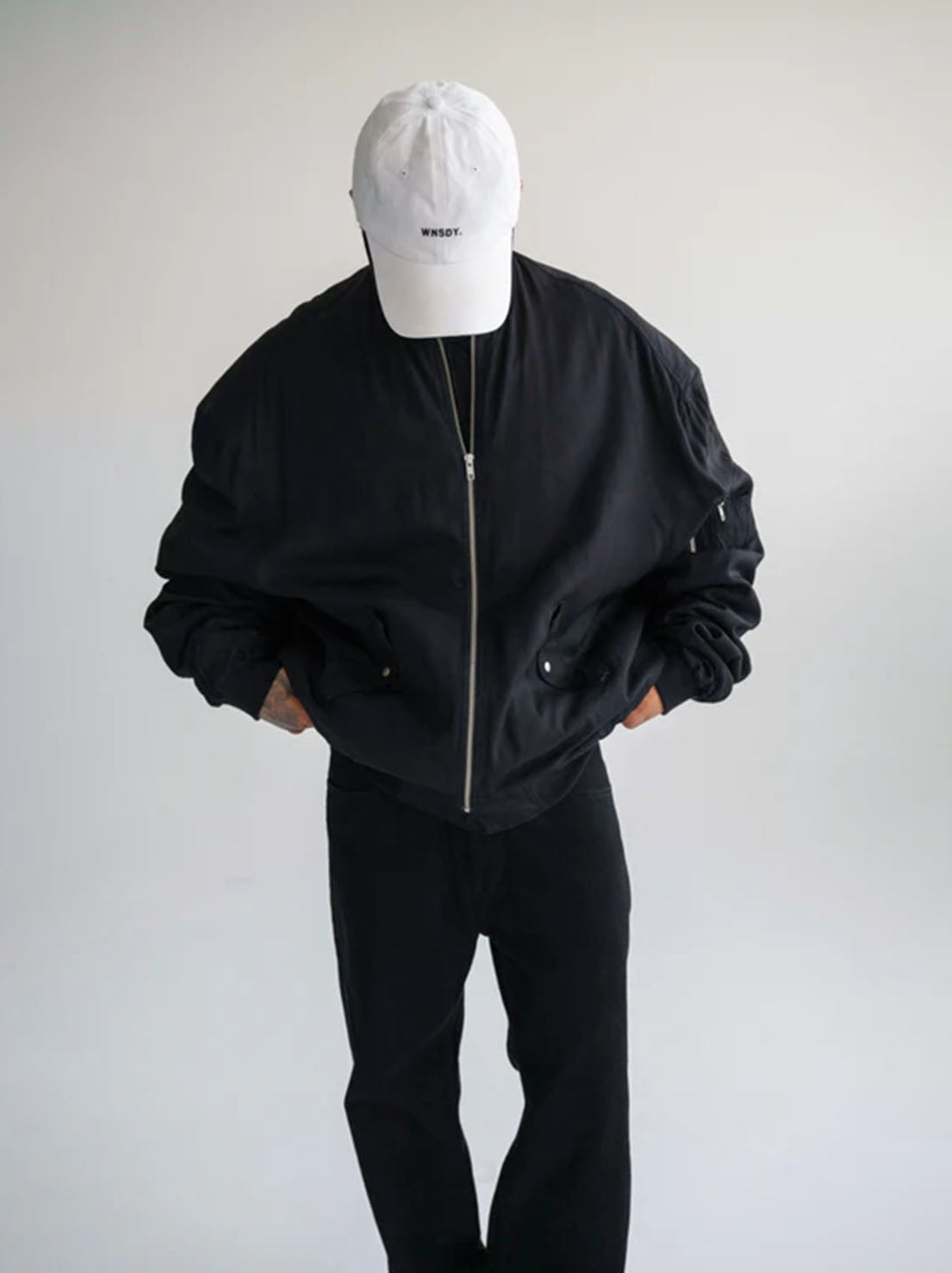 WNSDY - The Jo Bomber - Black