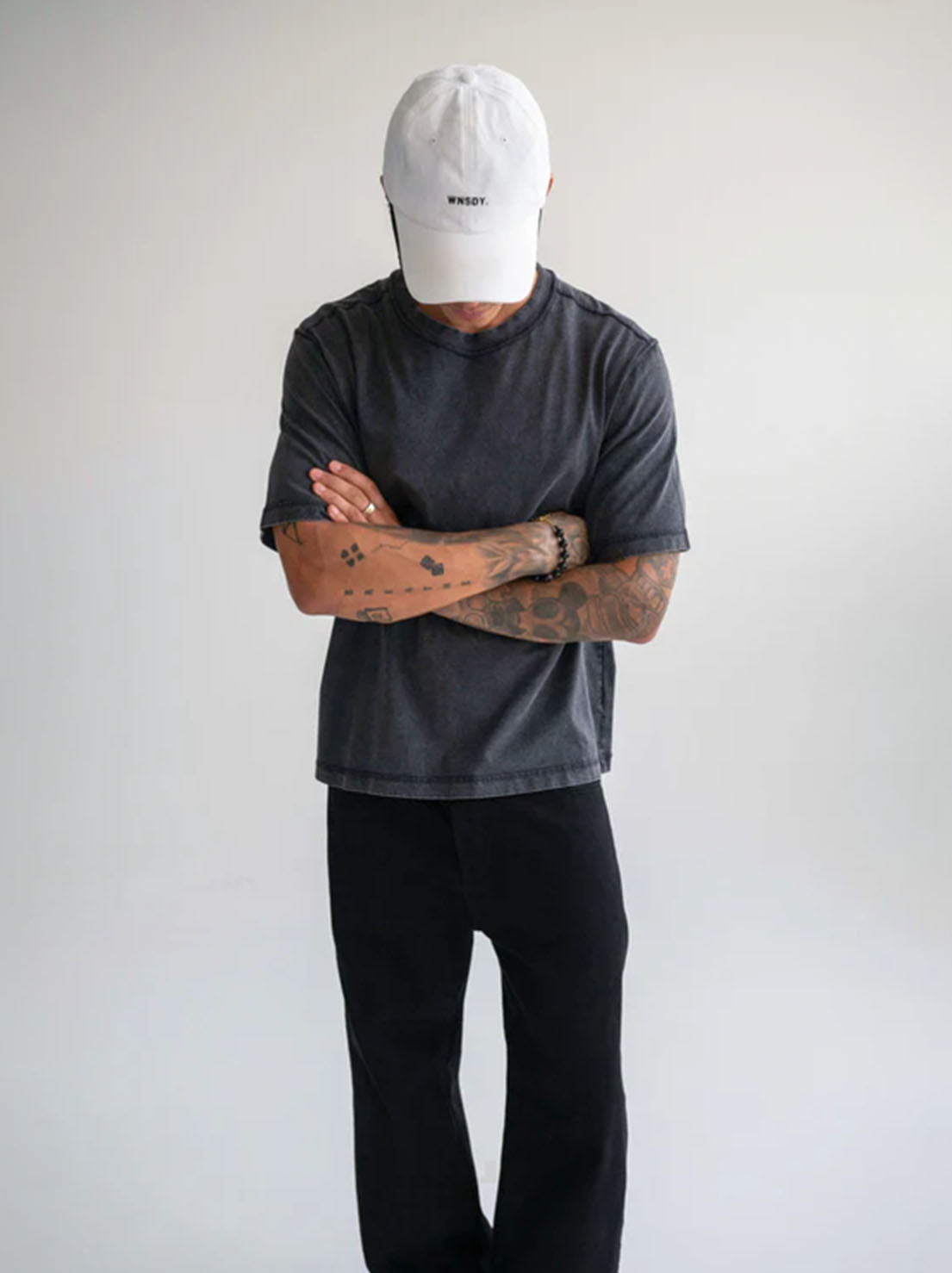 WNSDY - The Kel Cap - White