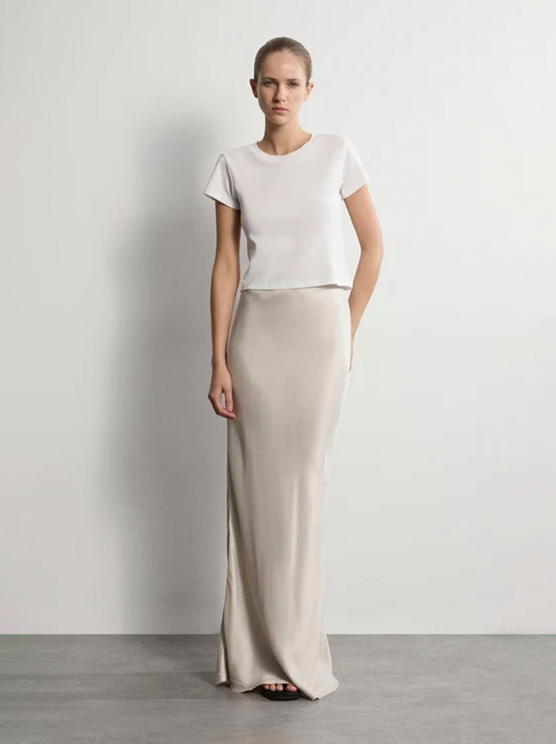WNSDY - The Kember Tee - White