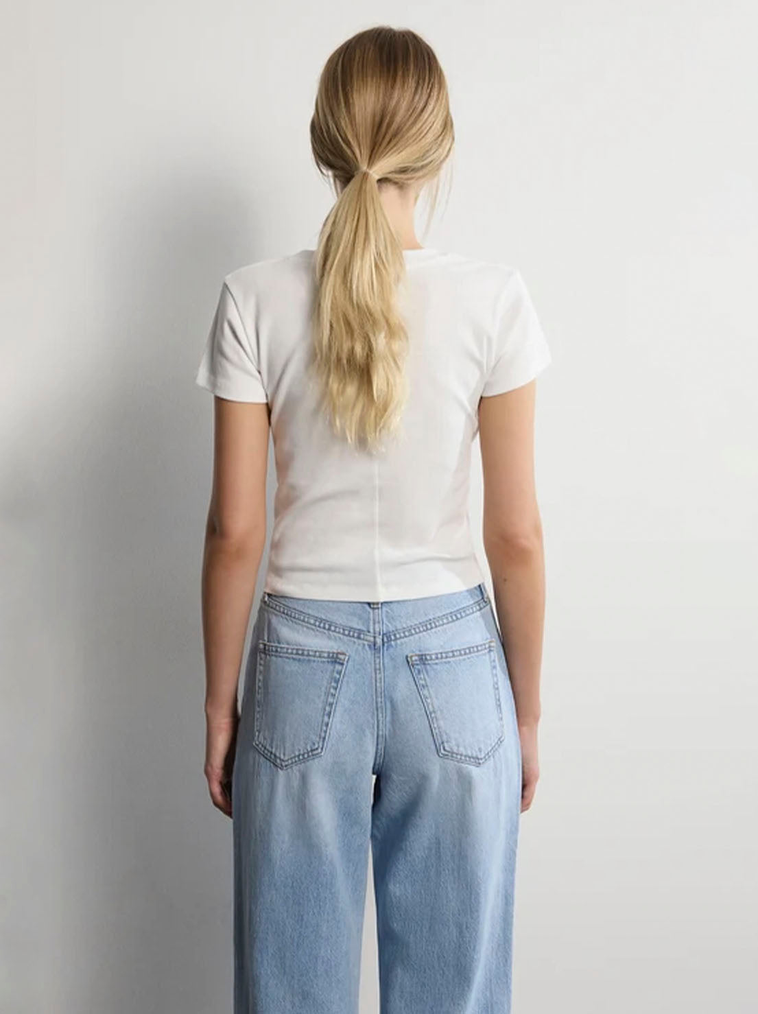 WNSDY - The Kember Tee - White