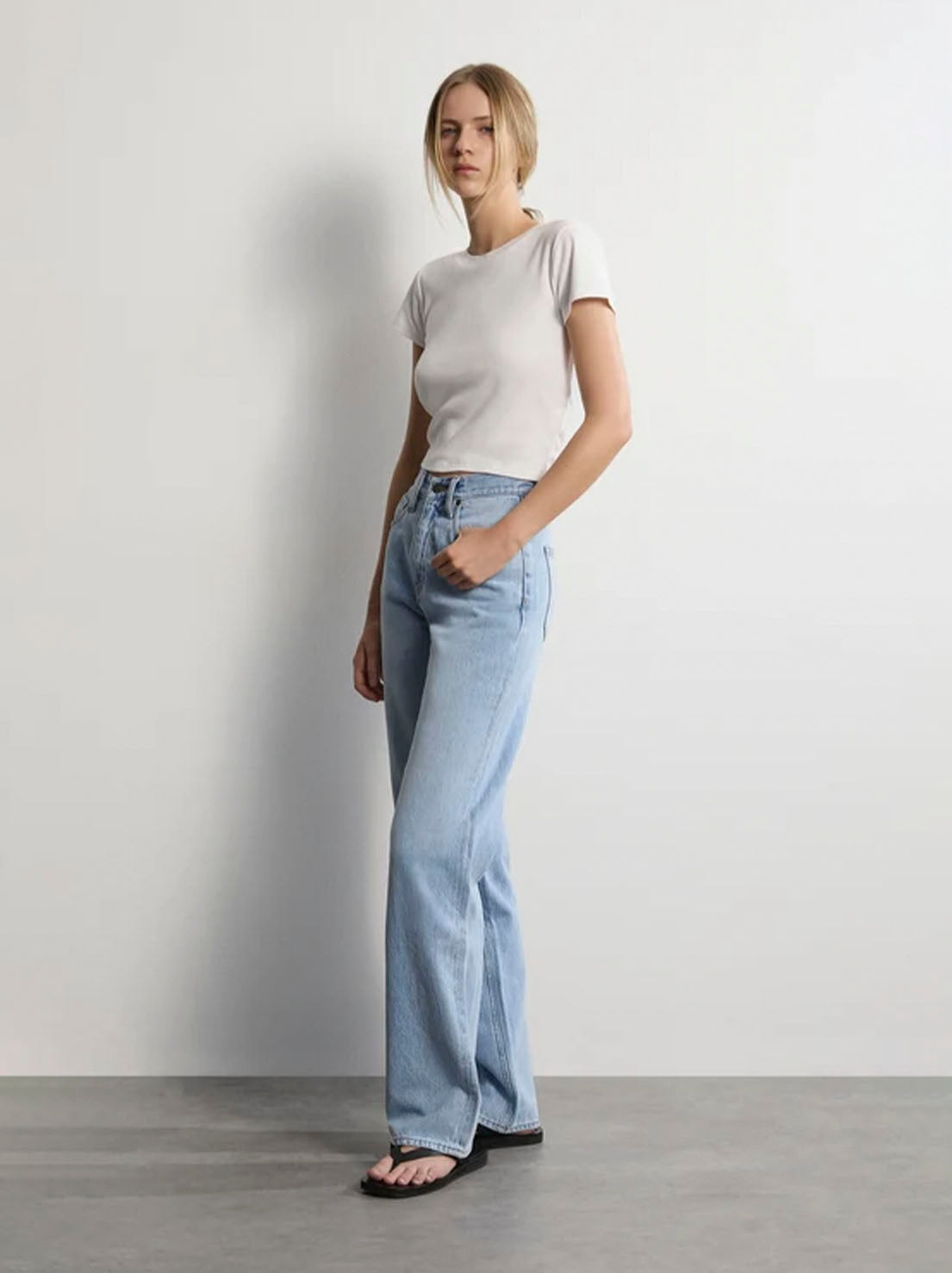 WNSDY - The Kember Tee - White