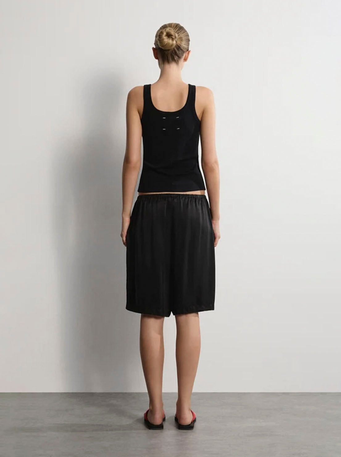 WNSDY - The Kim Tank - Black