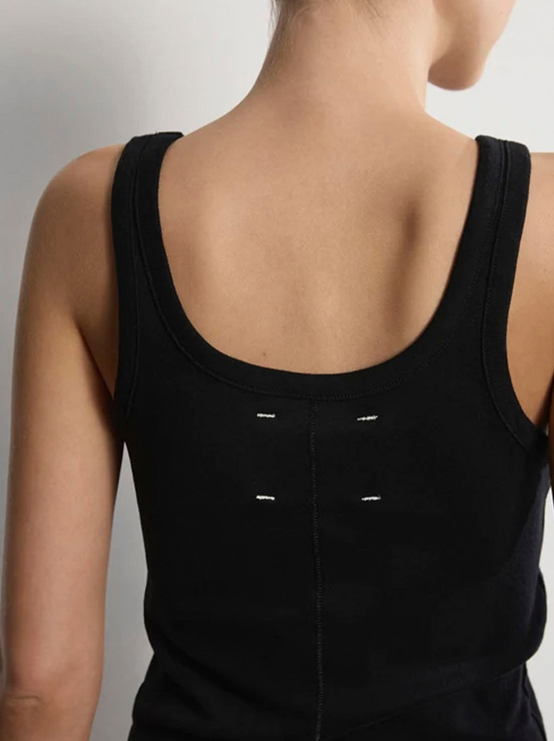 WNSDY - The Kim Tank - Black