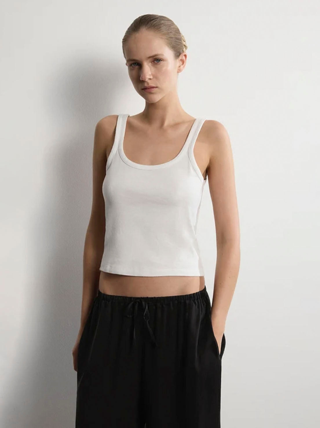 WNSDY - The Kim Tank - White