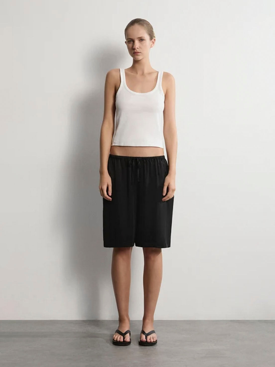 WNSDY - The Kim Tank - White