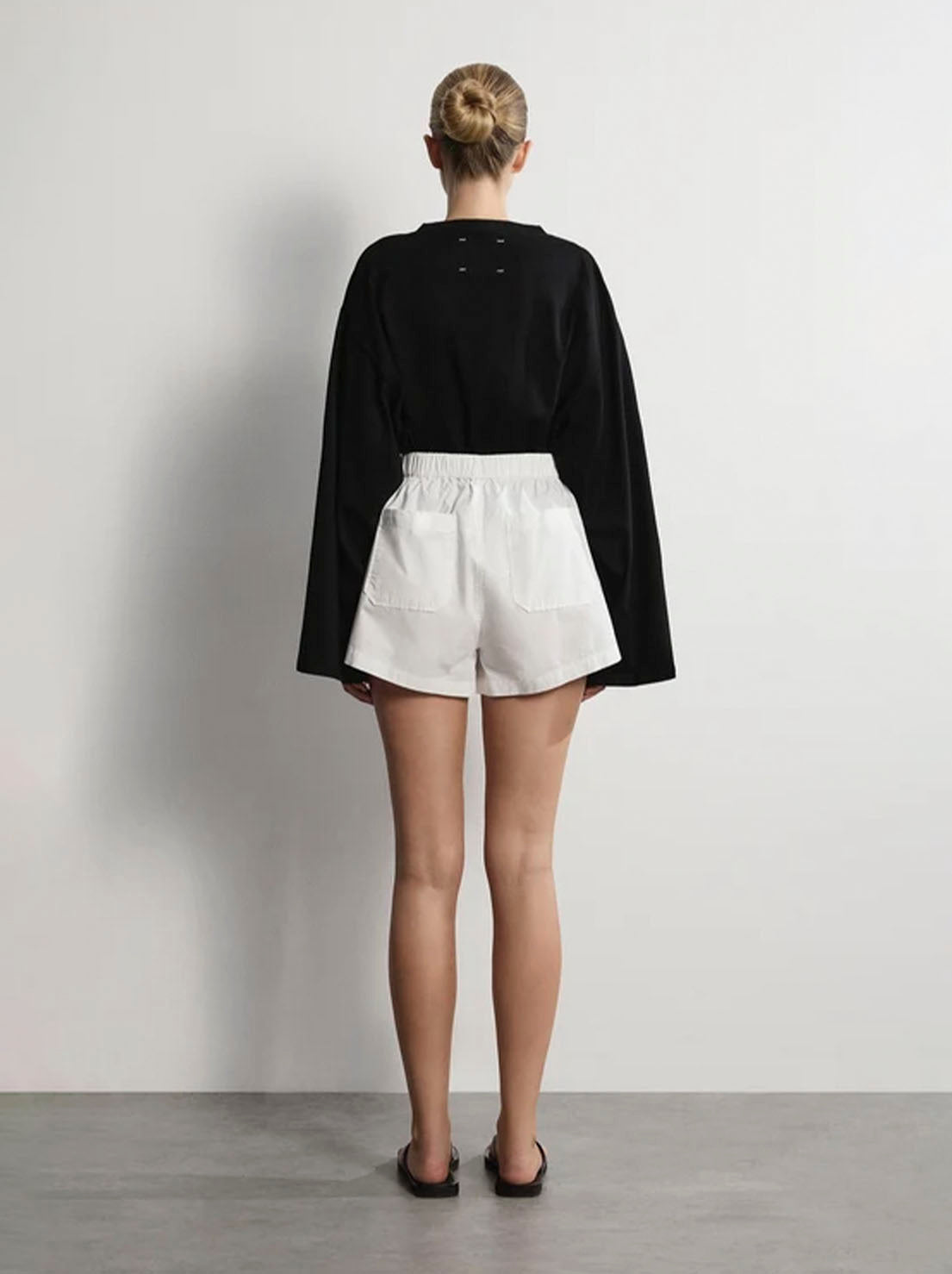WNSDY - The Lennox Short - White