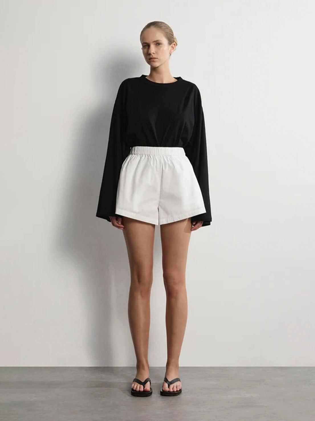 WNSDY - The Lennox Short - White