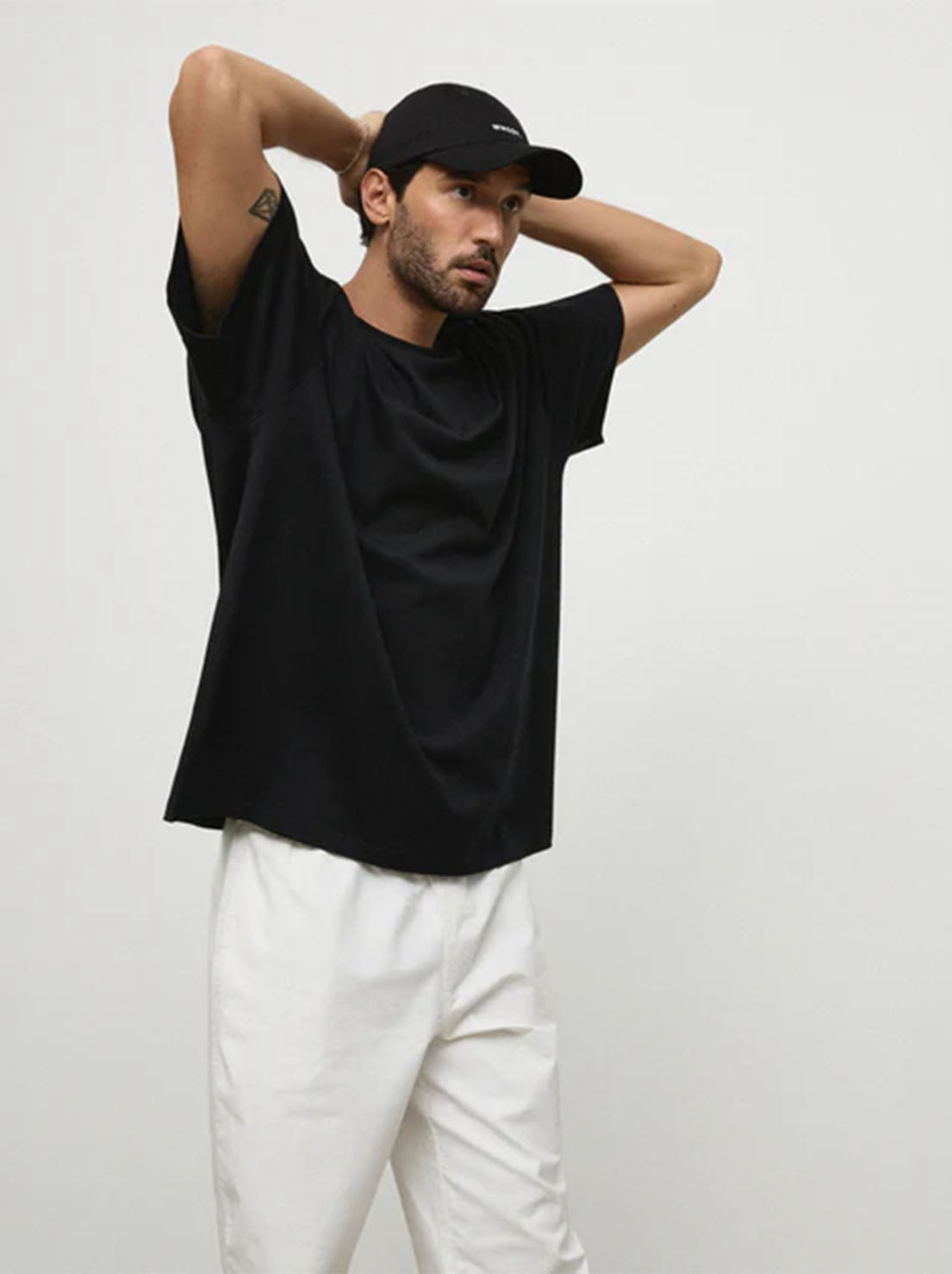 WNSDY - The Remi Tee - Black