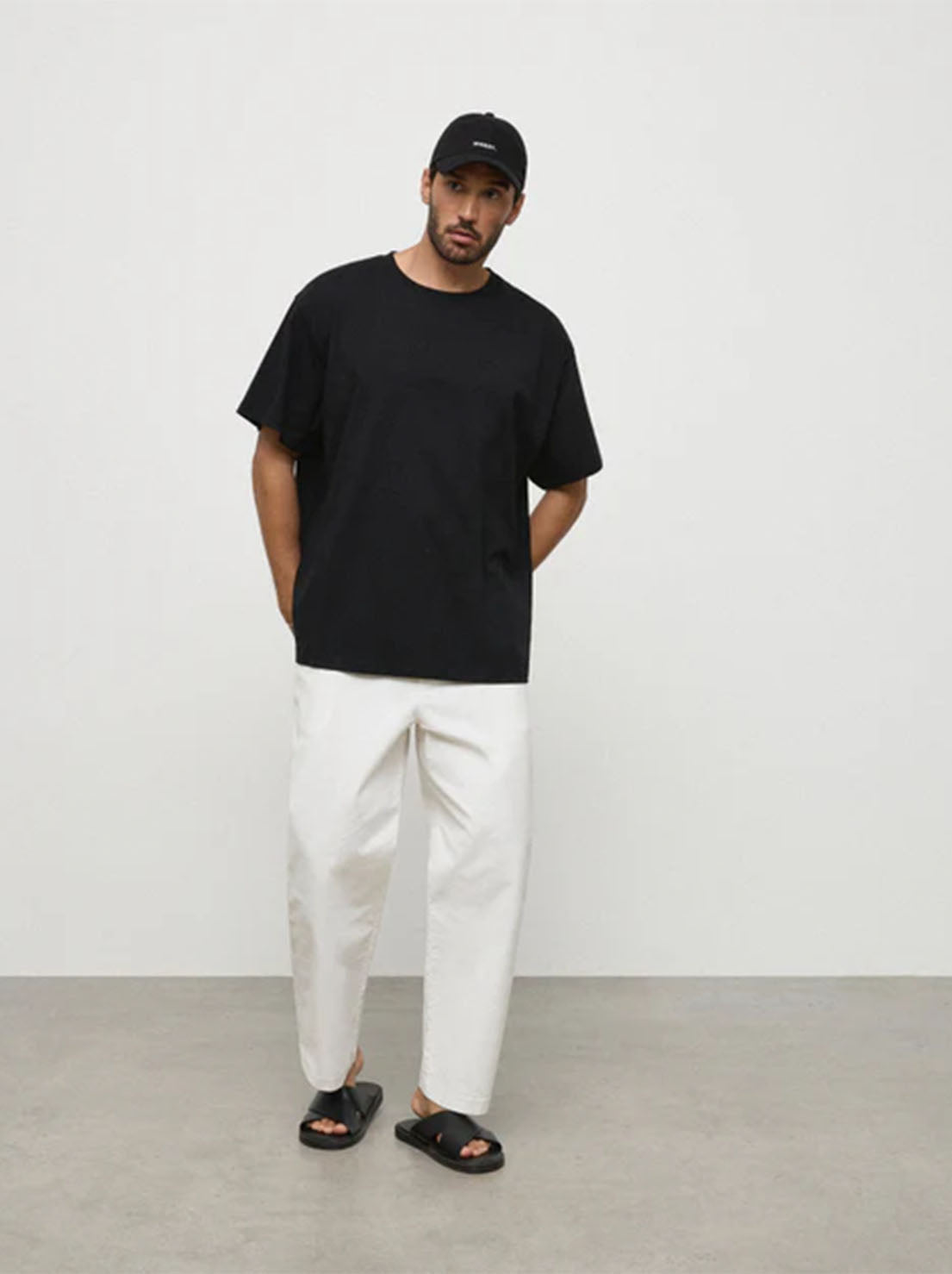 WNSDY - The Remi Tee - Black