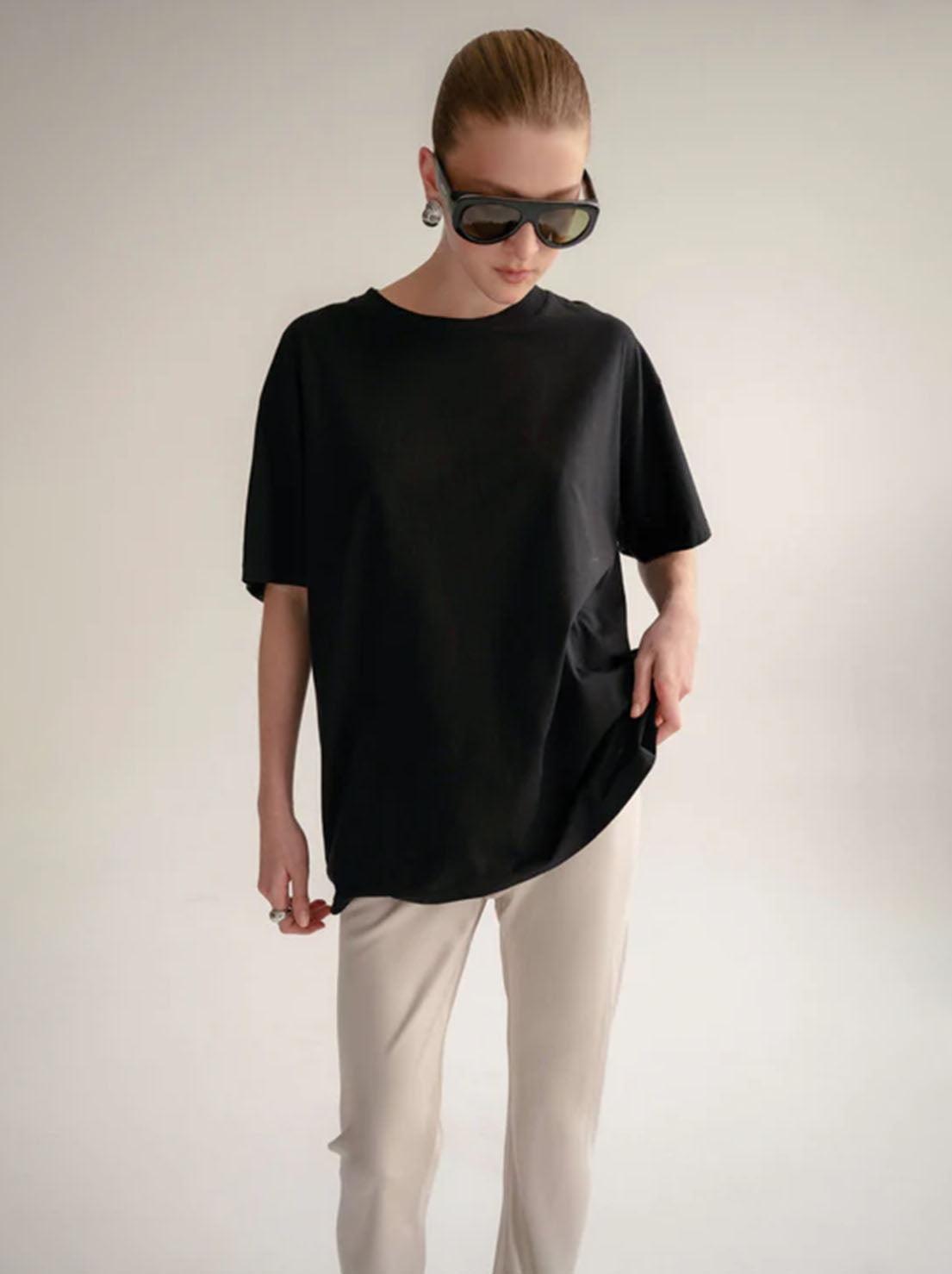 WNSDY - The Remi Tee - Black