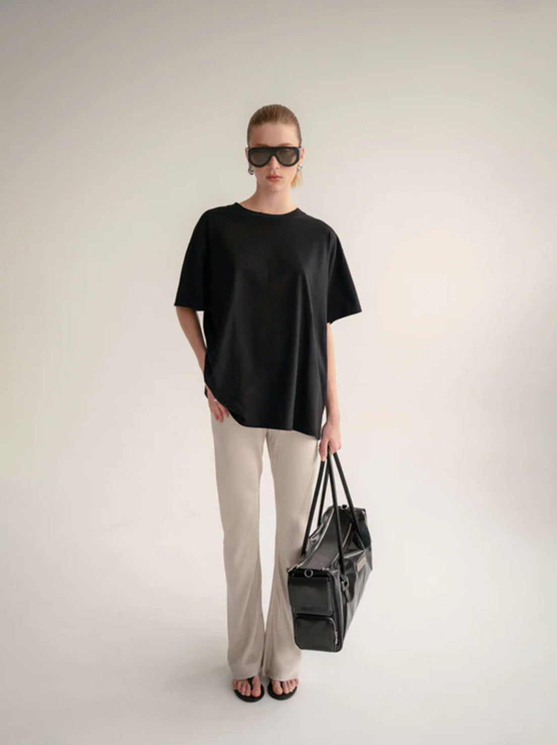 WNSDY - The Remi Tee - Black