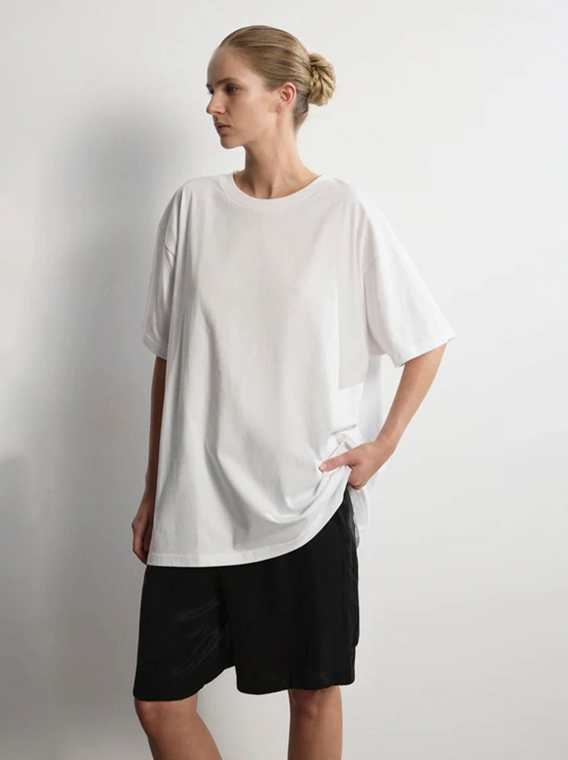 WNSDY - The Remi Tee - White
