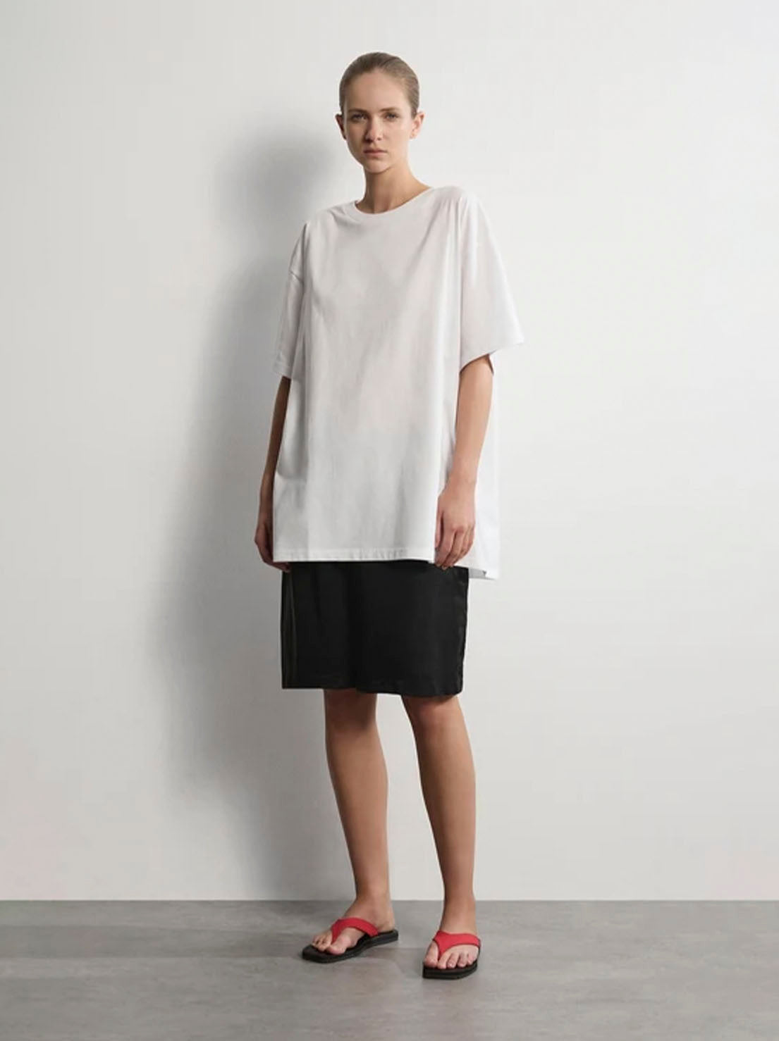 WNSDY - The Remi Tee - White