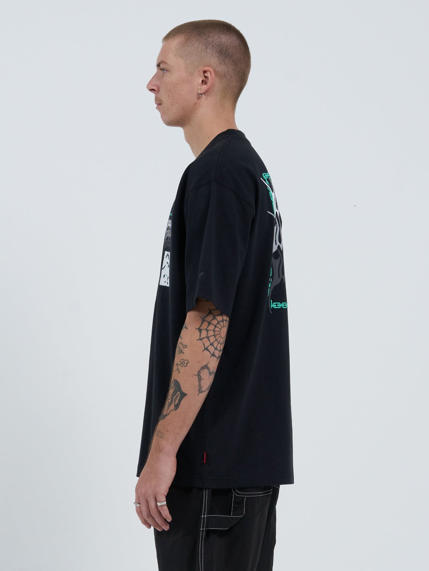 Worship - Abyss Tee - Black